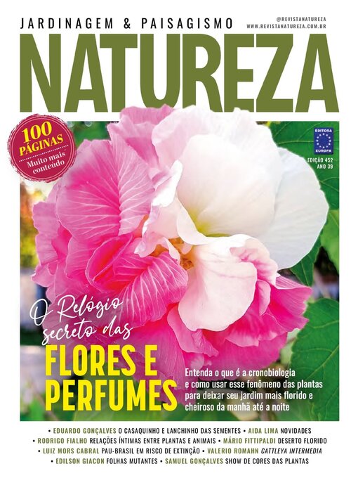 Title details for Revista Natureza by Editora Europa LTDA - Available